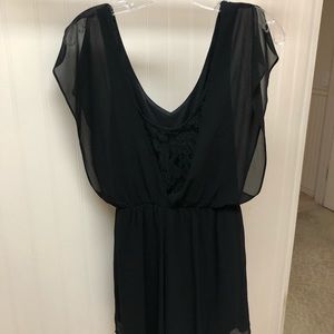 Nordstrom Dresses - Black Romper Nordstrom Dresses - Black Romper